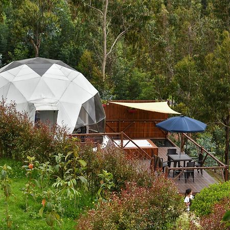 Отель Golden Glamping Гуатавита Экстерьер фото