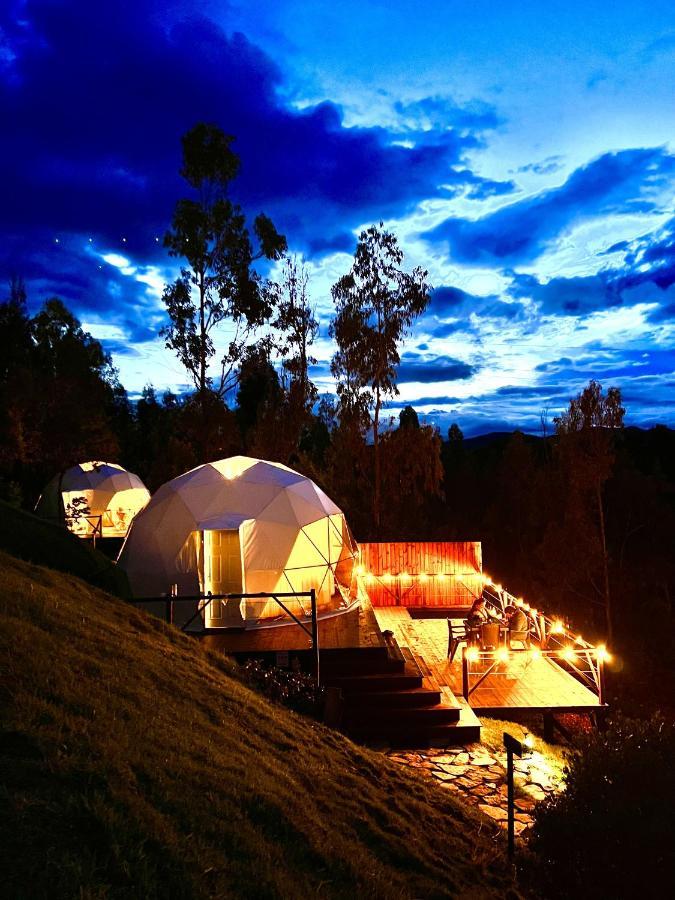 Отель Golden Glamping Гуатавита Экстерьер фото