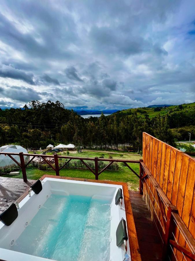 Отель Golden Glamping Гуатавита Экстерьер фото