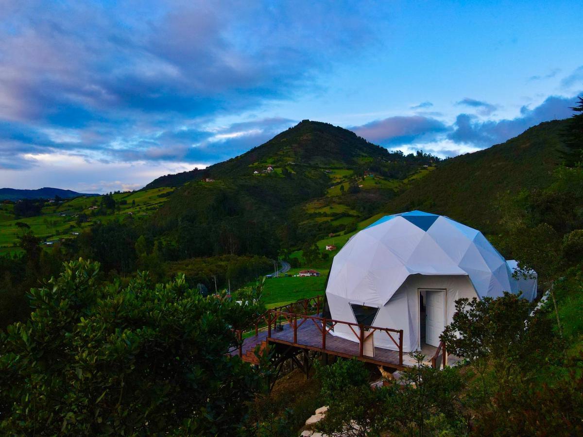 Отель Golden Glamping Гуатавита Экстерьер фото