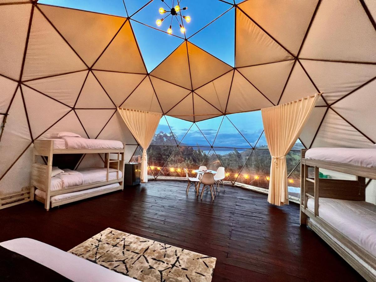 Отель Golden Glamping Гуатавита Экстерьер фото
