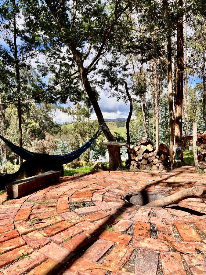 Отель Golden Glamping Гуатавита Экстерьер фото