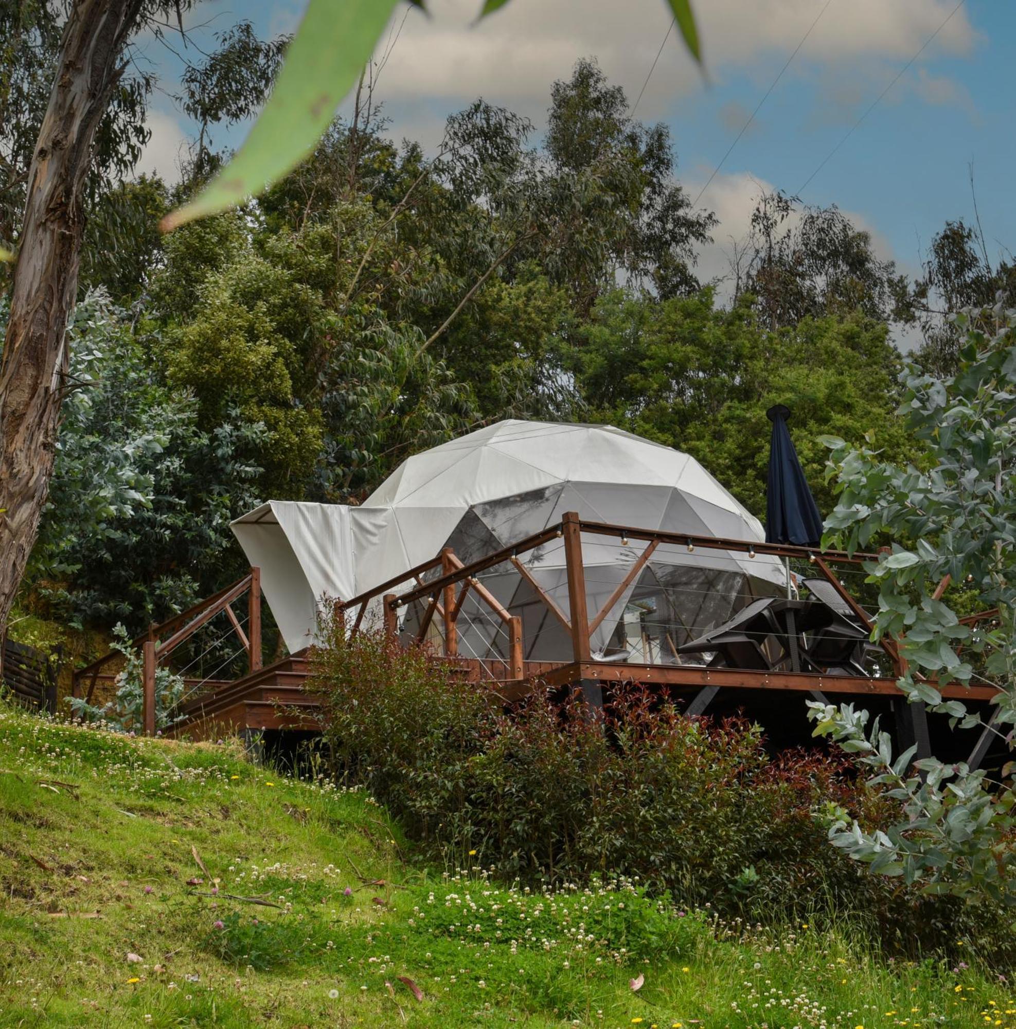 Отель Golden Glamping Гуатавита Экстерьер фото